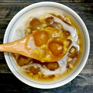 Hình ảnh Chè bắp bưởi