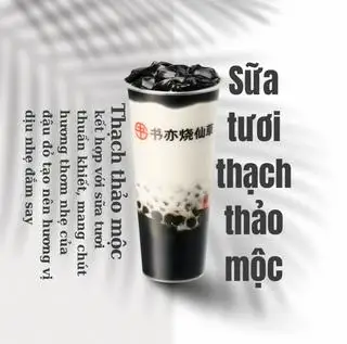 Sữa tươi thạch thảo mộc - 50.000 ₫ tại SHUYI - Tô Hiến Thành