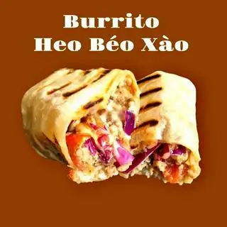 Bánh mì Mexico Heo Béo Xào - 55.000 ₫ tại Bánh Mì Mexico T-Bros - Nguyễn Văn Đậu