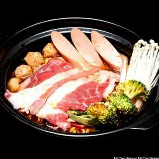 Mì Kim Chi Bò Mỹ - 66.000 ₫ tại Mì Cay Haseyo - Sư Vạn Hạnh
