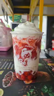 Hình ảnh Sữa chua dâu