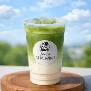 Matcha Latte 500ml - 45.000 ₫ tại Tiệm Trà Nhà Mình - Nguyễn Đình Chiểu