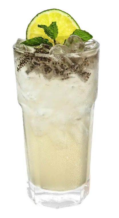 Hình ảnh CHANH XẢ HẠT CHIA