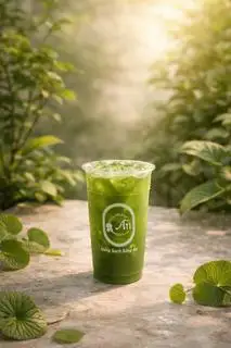 Hình ảnh Rau Má Nước Dừa Tươi - Size L : 700ml 