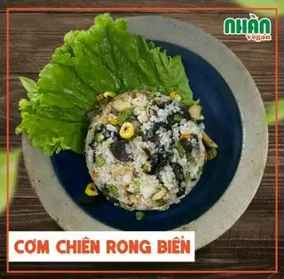 Cơm Chiên Rong Biển - 55.000 ₫ tại Nhàn Vegan - Bếp Thuần Chay - Nguyễn Gia Trí