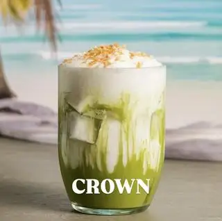 Hình ảnh Matcha coconut
