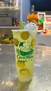 Hình ảnh Nước dừa dứa tắc
