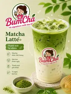 Hình ảnh Matcha latte