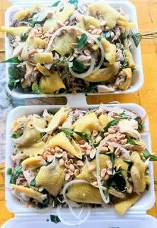 Hình ảnh 1 con GÀ GỎI combo + cháo