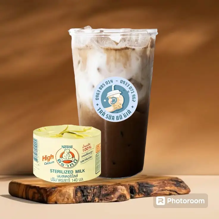 Cacao / Milo sữa gấu - 40.000 ₫ tại Trà Sữa & Ăn Vặt Bố Già - Nguyễn Cảnh Chân
