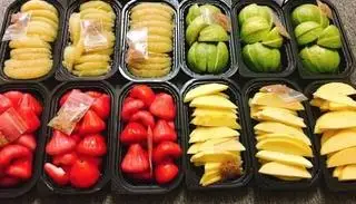 Set mận - xoài - thơm ( hộp 600gr - 650gr ) - 79.000 ₫ tại Hi Fruits - Trái Cây Cắt Sẵn - Nước Ép & Đồ Ăn Vặt - Hưng Phú