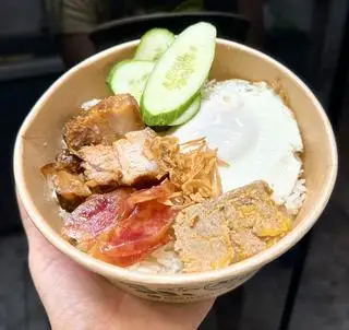 Hình ảnh Xôi Thập Cẩm Thịt Kho