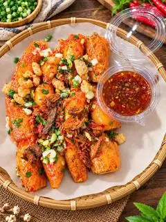 Hình ảnh Bánh tráng CUỐN sốt vô tri 12