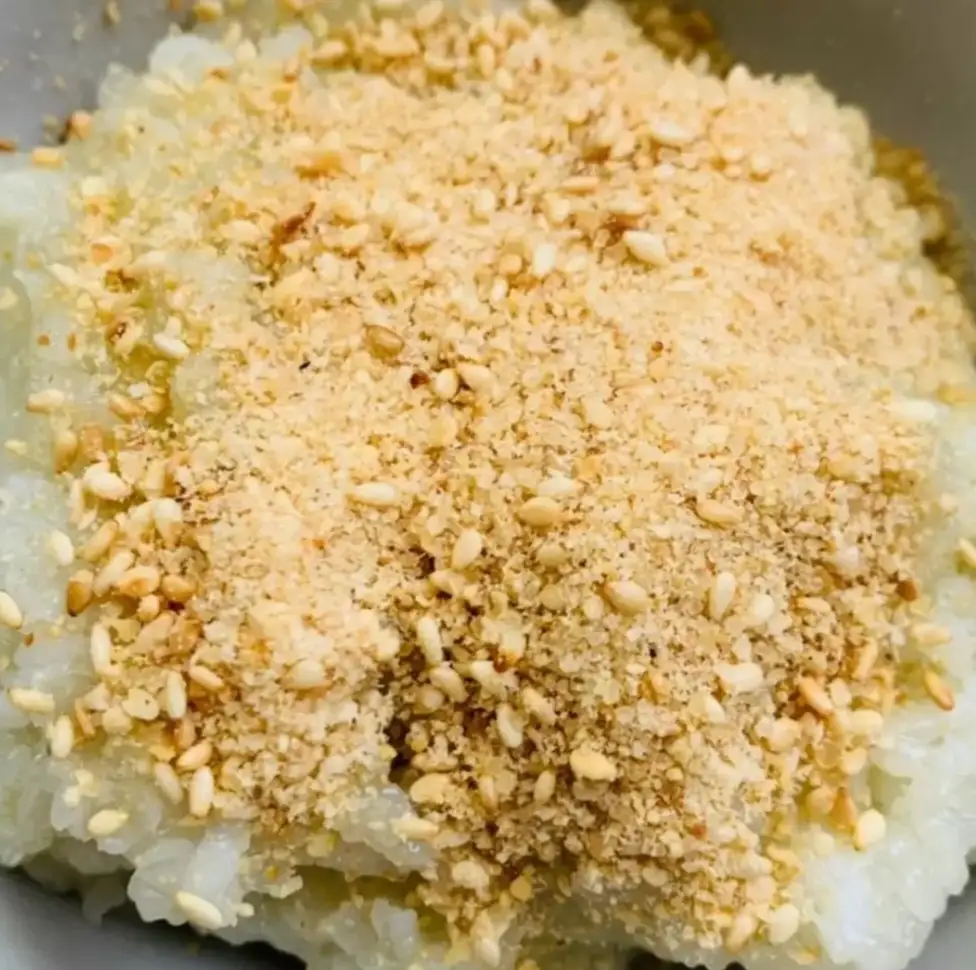 Hình ảnh Xôi Muối Mè - Hộp Lớn (có thể ăn Chay)