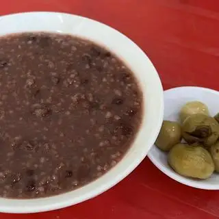 Hình ảnh Cháo đỗ đen hữu cơ cà muối