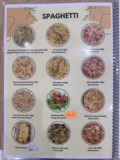 Pizza đặc biệt - 175.000 ₫ tại Mì Ý A Long Spaghetti - Trần Hưng Đạo