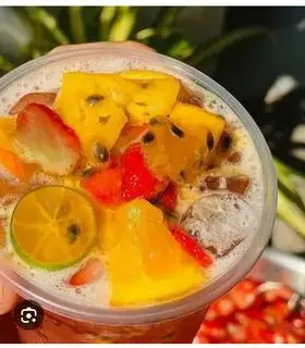 Hình ảnh Trà Trái Cây Nhiệt Đới