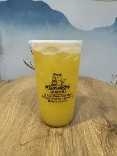 Nước ép Thơm - Gừng - 45.000 ₫ tại Meow Meow Juices - Sinh Tố, Nước Ép, Kem Bơ & Trái Cây - Nguyễn Thị Minh Khai