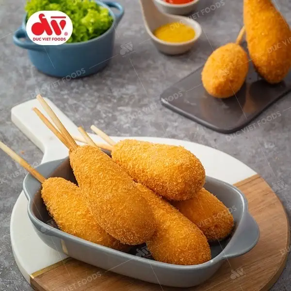 Hình ảnh Hotdog xúc xích