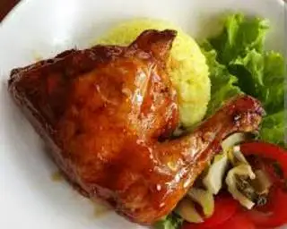 Hình ảnh CƠM GÀ SỐT ME LỚN