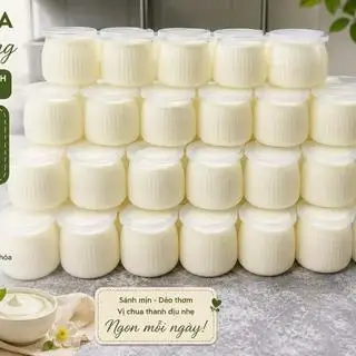 Sữa Chua Truyền Thống (1 Hủ Lớn) - 18.000 ₫ tại Sữa Chua Và Kem Ngon Thảo Thảo - Hoàng Sa