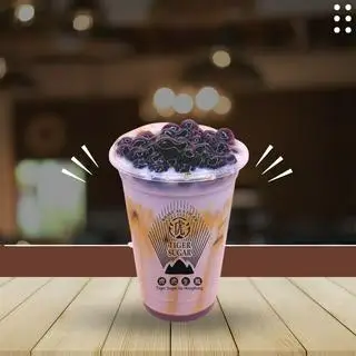 Hình ảnh Đường Nâu Khoai Tím Sữa