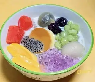 Hình ảnh Chè xuka caramel