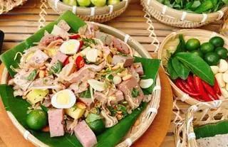 Tré Bình Định trộn+bánh phòng tôm siêu nhiều - 58.000 ₫ tại Ăn Vặt Món Ngon Bình Định - An Phú Đông 12