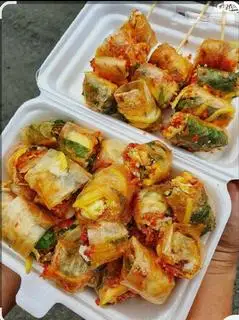Hình ảnh Bánh tráng cuộn bơ