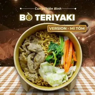 Hình ảnh Mì Trộn Teriyaki