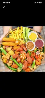 Hình ảnh Combo cá viên chiên phần lớn