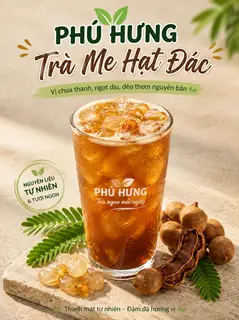 Hình ảnh Trà ME ĐÁ ĐÁC RIM Đậm vị