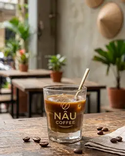 Hình ảnh Cafe nâu