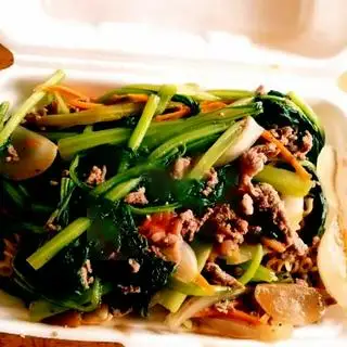 Hình ảnh Mỳ xào cải bò