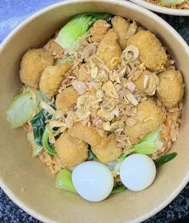 Hình ảnh Mì trộn indomie gà viên 1 mì