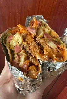 Hình ảnh Tacos Prais xúc xích sz M