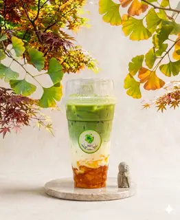 Matcha Sữa Mix Đào  - 39.000 ₫ tại MAY Matcha - Coffee & Trà Sữa - Võ Oanh