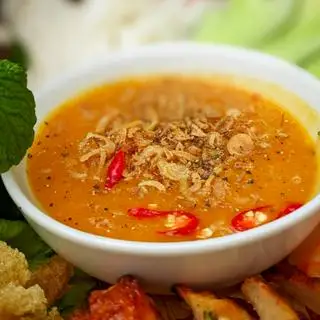 Hình ảnh Sốt chấm nem nướng