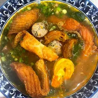 Hình ảnh Bánh đa đỏ đặc biệt