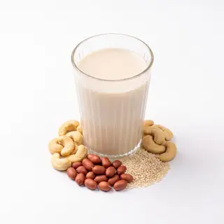 Hình ảnh Sữa Hạt Điều Đậu Phộng Mè Rang bésame