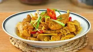 Cơm vịt kho gừng - 54.000 ₫ tại Cơm Văn Phòng Min - Nguyễn Thượng Hiền