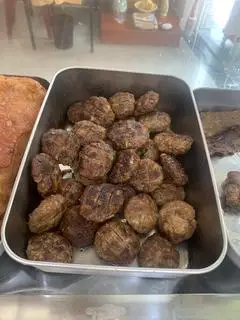 Hình ảnh Bánh cuốn chả nướng