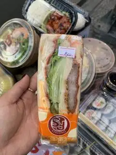 Hình ảnh Sandwich Heo