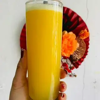 Hình ảnh cam + táo +dứa