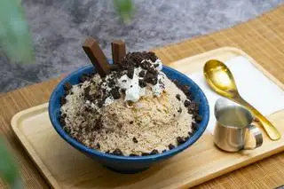 Bingsu cà phê - Vietnam coffee - 160.000 ₫ tại BINGO Cafe Saigon - Bùi Viện
