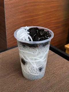 Nước Dừa Sương Sáo Hạt Chia - 36.000 ₫ tại Dừa Plus - Nước Dừa Mix - Huỳnh Tấn Phát