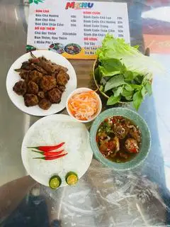 Bún chả Hà Nội  - 55.000 ₫ tại Bún Chả Hà Nội & Bánh Cuốn Chả Tây Bắc - Bùi Minh Trực