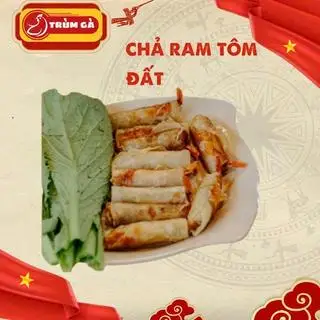 Chả ram tôm đất - 79.000 ₫ tại Trùm Gà - Gà Nướng Lên Mẹt Lẩu Gà Lá É - Đường D5