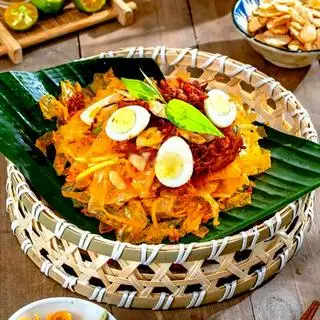 Bánh tráng trộn truyền thống - 25.000 ₫ tại Cô Hoa Bánh Tráng Trộn - Phạm Văn Hai 