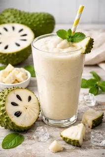 Hình ảnh Sinh tố mãng cầu